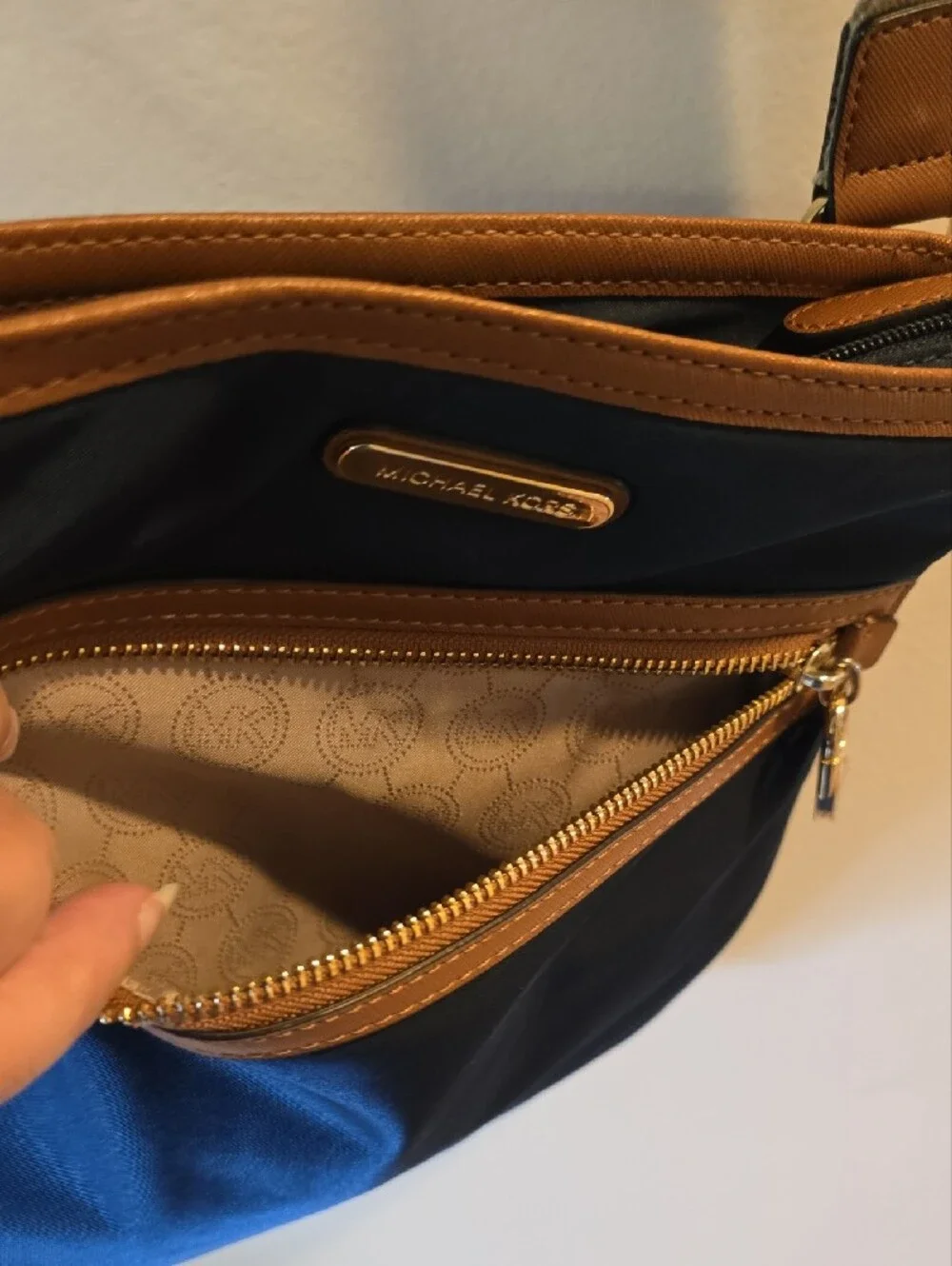 Michael Kors sleek navy